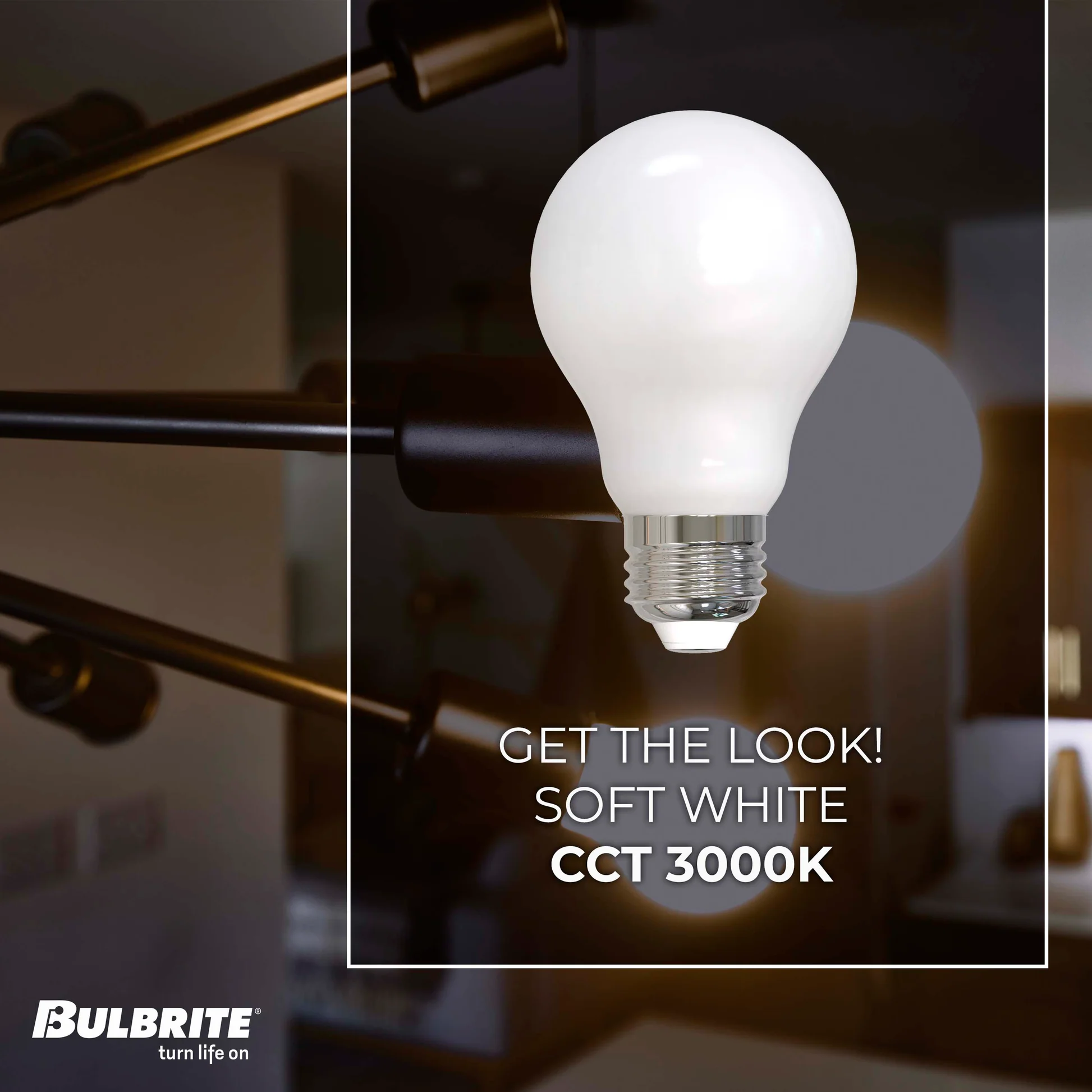 BULBRITE 14W LED A19 3000K FILAMENT MILKY E26 FULLY COMPATIBLE DIMMING-4PK - Cheap-Us