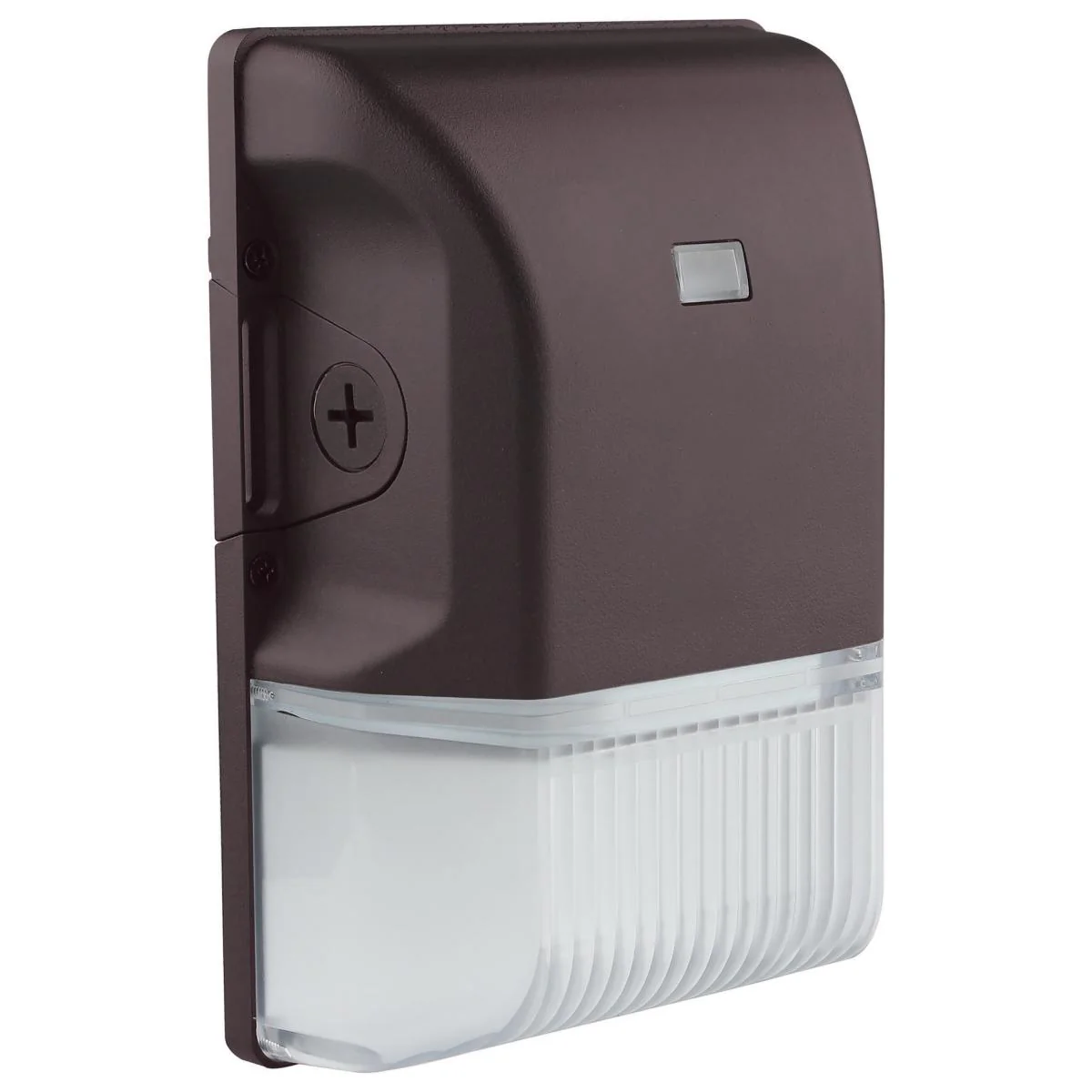 65-748 LED SMALL WALL PACK W/PHOTOCEL LED Small Wall Pack; 20W; CCT Selectable 3K/4K/5K; Bronze Finish; 100-277V - Cheap-Us