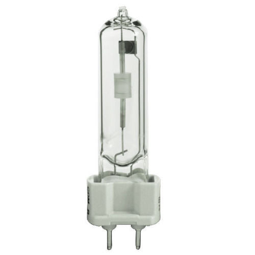 GE 29703 - 20 Watt - T4.5 - Pulse Start - Metal Halide Unprotected Arc Tube - 3000K - ANSI M156/E - G12 Base - Universal Burn - CMH20T/U/830/G12 - Cheap-Us