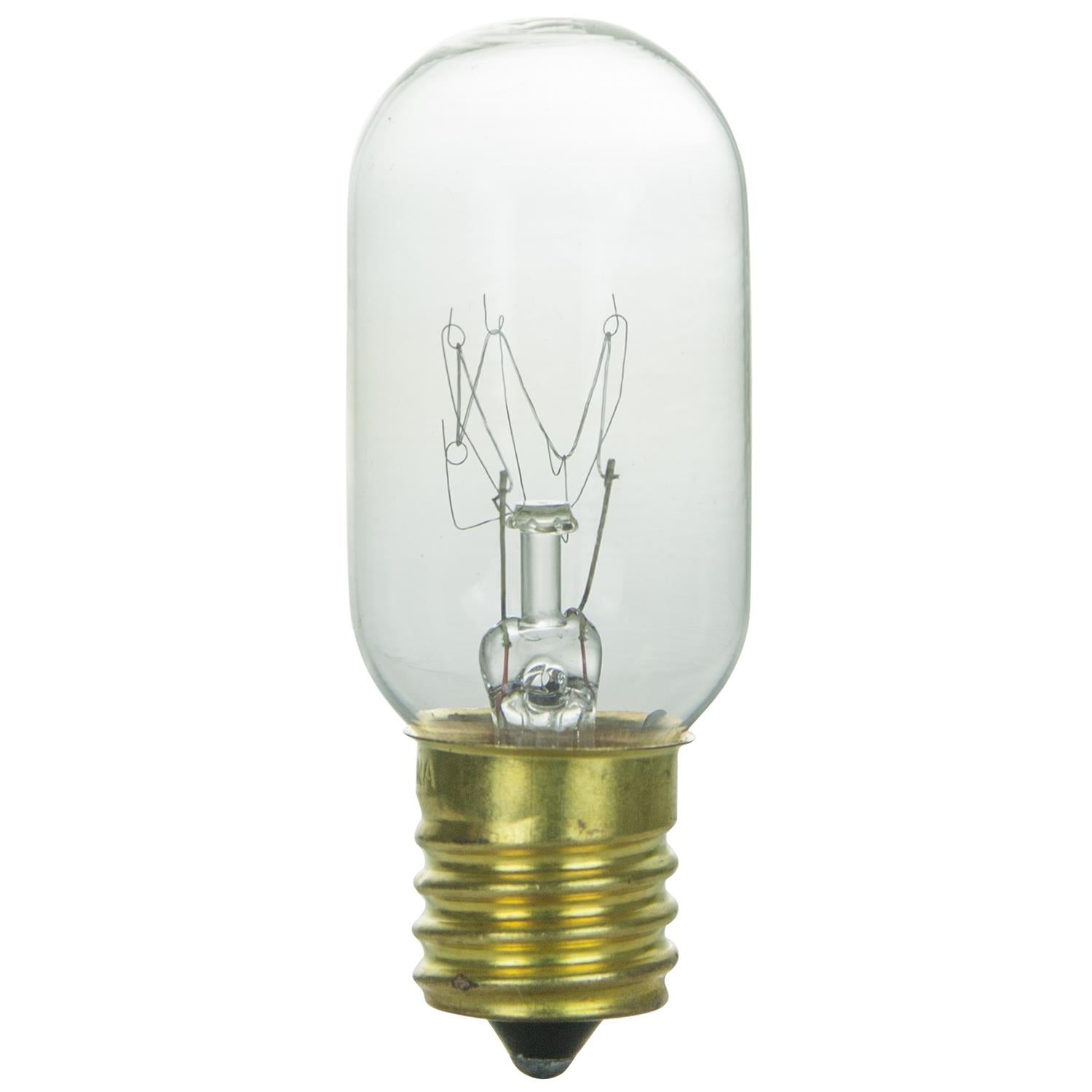 Sunlite 25 Watt T8 Tubular, Intermediate Base, Clear - Cheap-Us