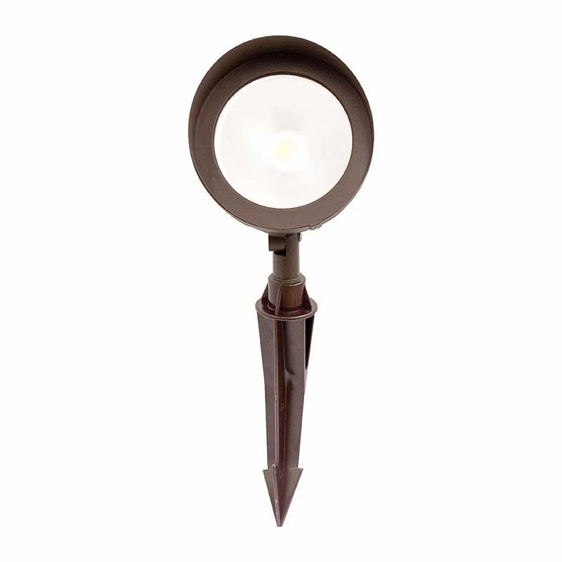 Westgate LED Flood 12V 12W 30K 90D Bronze, Landscape Lighting , 12W, 960 Lumens, 3000K, Dark Bronze Finish - Cheap-Us