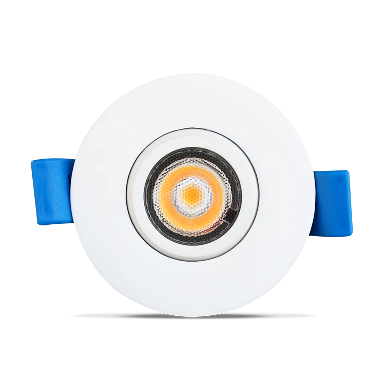 Luxrite Downlight LED5W/DL2/GB/40K/FL 4000K Cool White - Cheap-Us