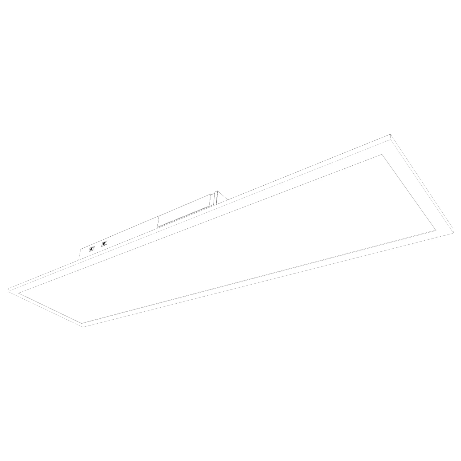 LFX/1X4/B-L/MW/SCT/4PK Backlit 1’x4′ Flat Panel Fixture Multi-Volt Dimmable 20W/30W/40W 35K/40K/50K - Cheap-Us