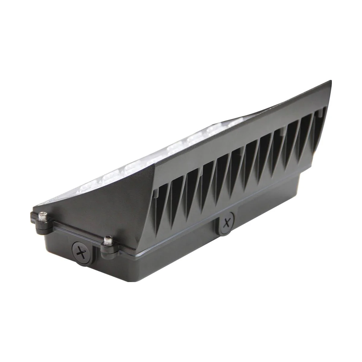 65-676 80W SEMI CUTOFF WALL PACK 80 Watt Semi Cutoff LED Wall Pack; CCT Selectable; 9600-10K Lumens; DLC Premium - Cheap-Us