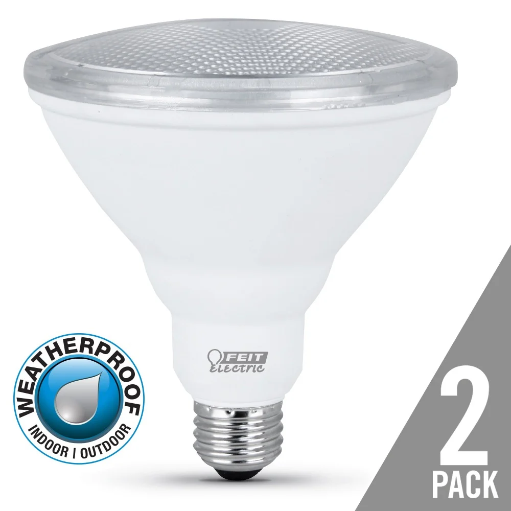 750 Lumen Weatherproof Non-Dimmable LED PAR38 - Cheap-Us