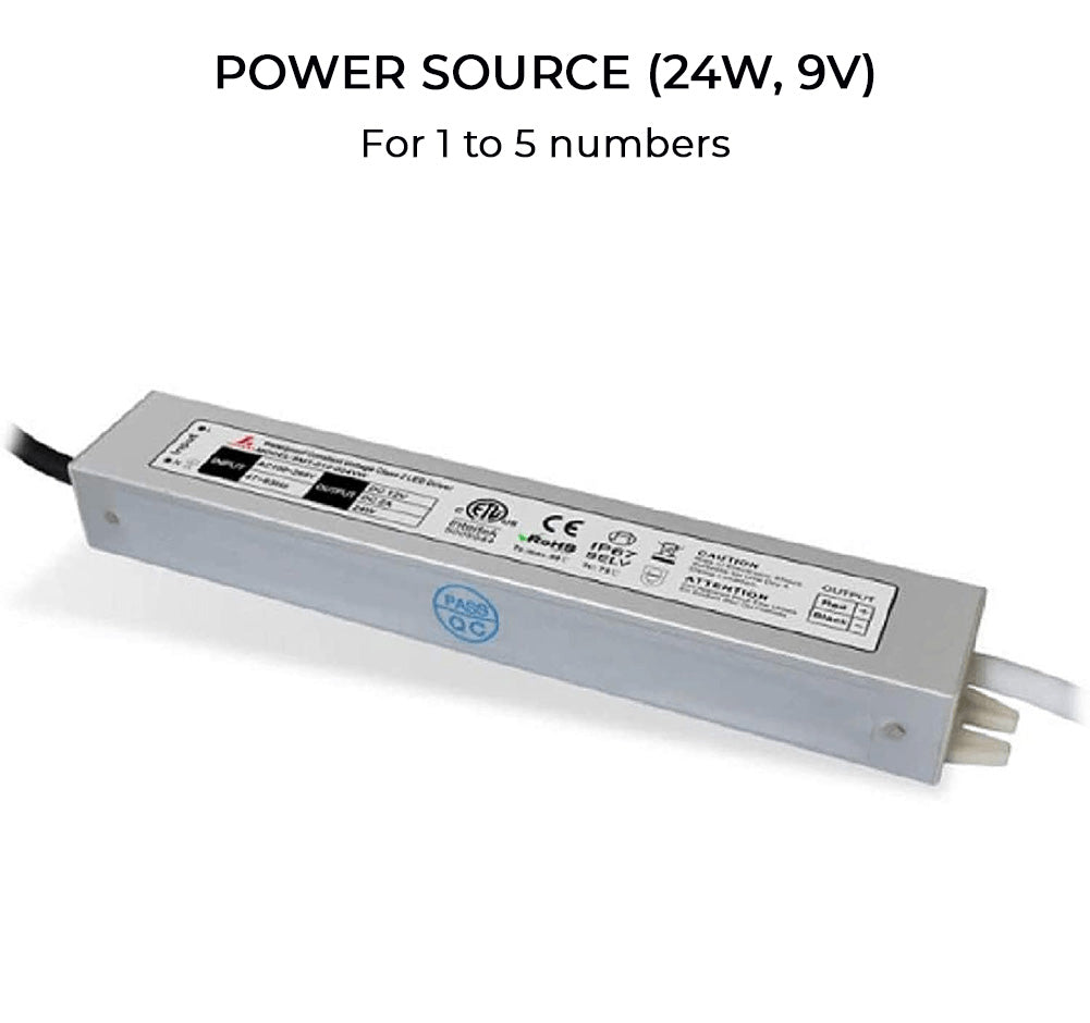 LED Power Source 24W - Cheap-Us