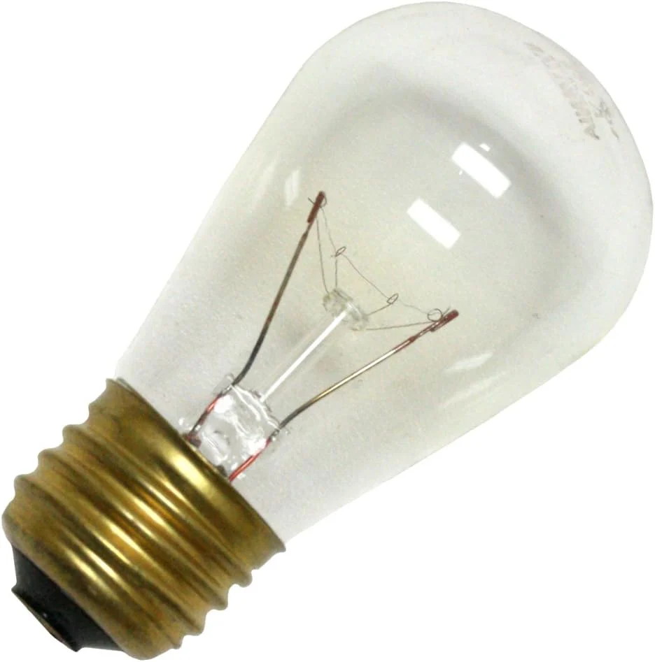 Sylvania 17448 - 11S14 120V Standard Screw Base Clear Scoreboard Sign Light Bulb - Cheap-Us