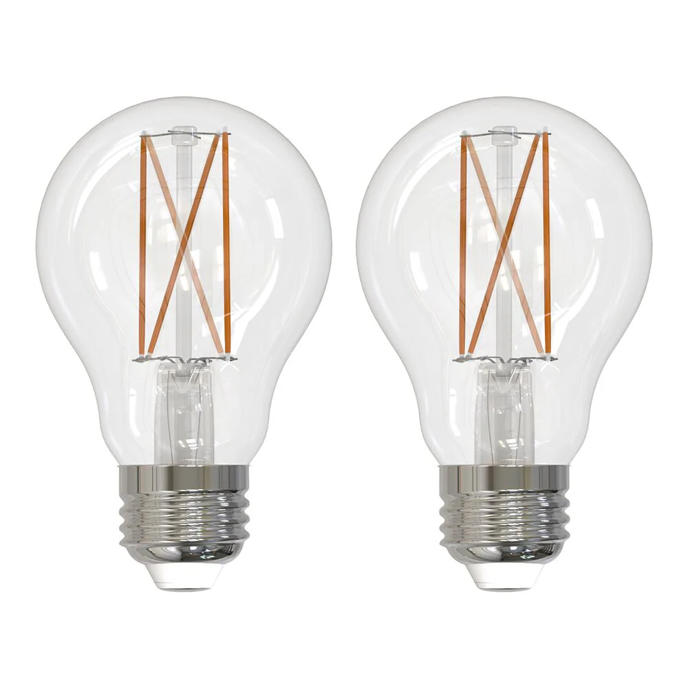Bulbrite 8.5W LED A19 3000K Medium Base (E26) Filament Bulb - Cheap-Us