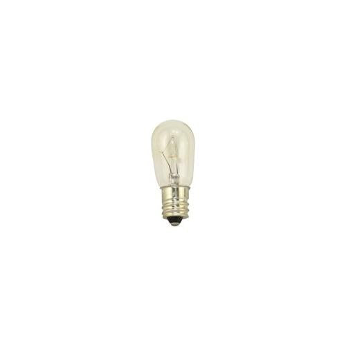 Bulbrite 6S6 6 Watt Sign & Indicator S6 Bulb, Candelabra Base, Clear - Cheap-Us