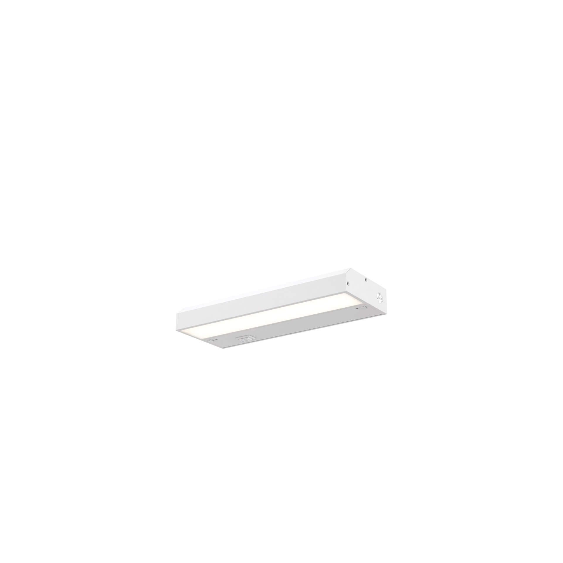 DALS Lighting Linear Under Cabinet Light - 3000K - 120V - White - Cheap-Us