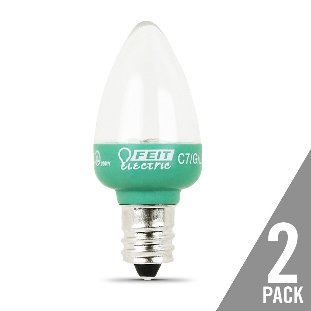 Accent LED Green Night Light - Cheap-Us