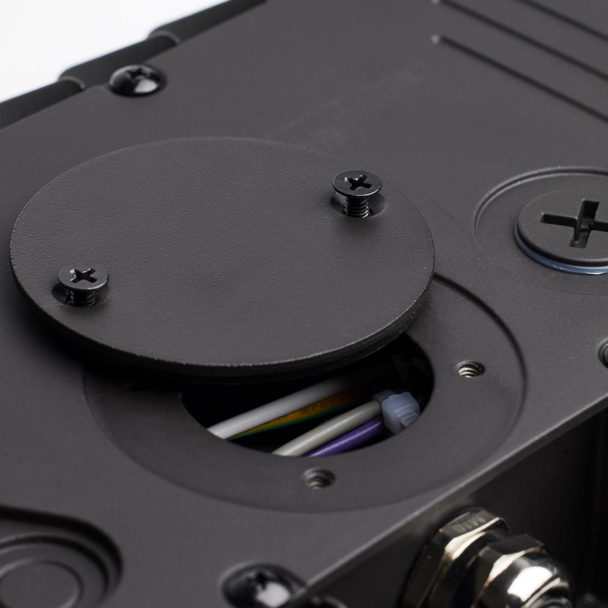 Satco Nuvo LED Flood Light 70W/90W 4000K/5000K - Aluminum Alloy Material, 120V-277V Bronze Finish - Cheap-Us