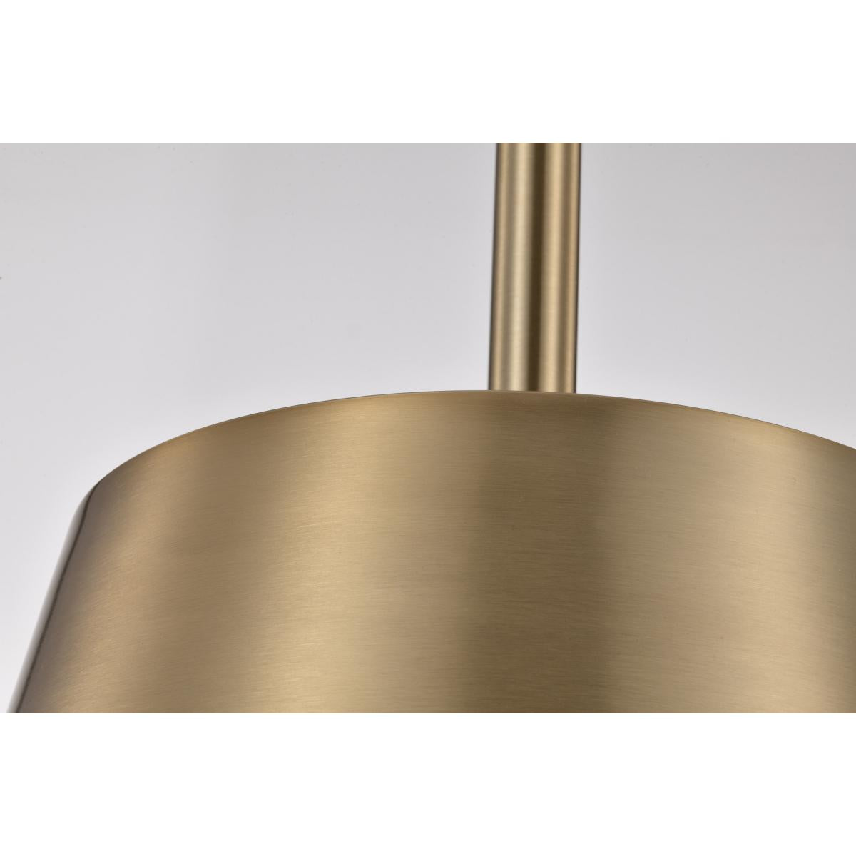 60-7938 ALEXIS 1LT LG PENDANT Alexis 1 Light Large Pendant; Burnished Brass and Gold Finish - Cheap-Us