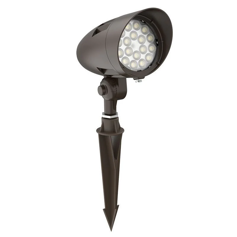 Westgate X-Gen Bullet 12V 24W 30K 60-Degree, Bronze, Outdoor Lighting, 24W, 2900 Lumens, 3000K, Bronze Finish - Cheap-Us