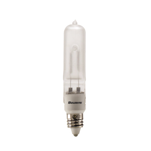 Bulbrite Q250FR/MC 250 Watt Dimmable Halogen JD T4 Capsule Bulb, Mini-Candelabra Base , Frost - Cheap-Us