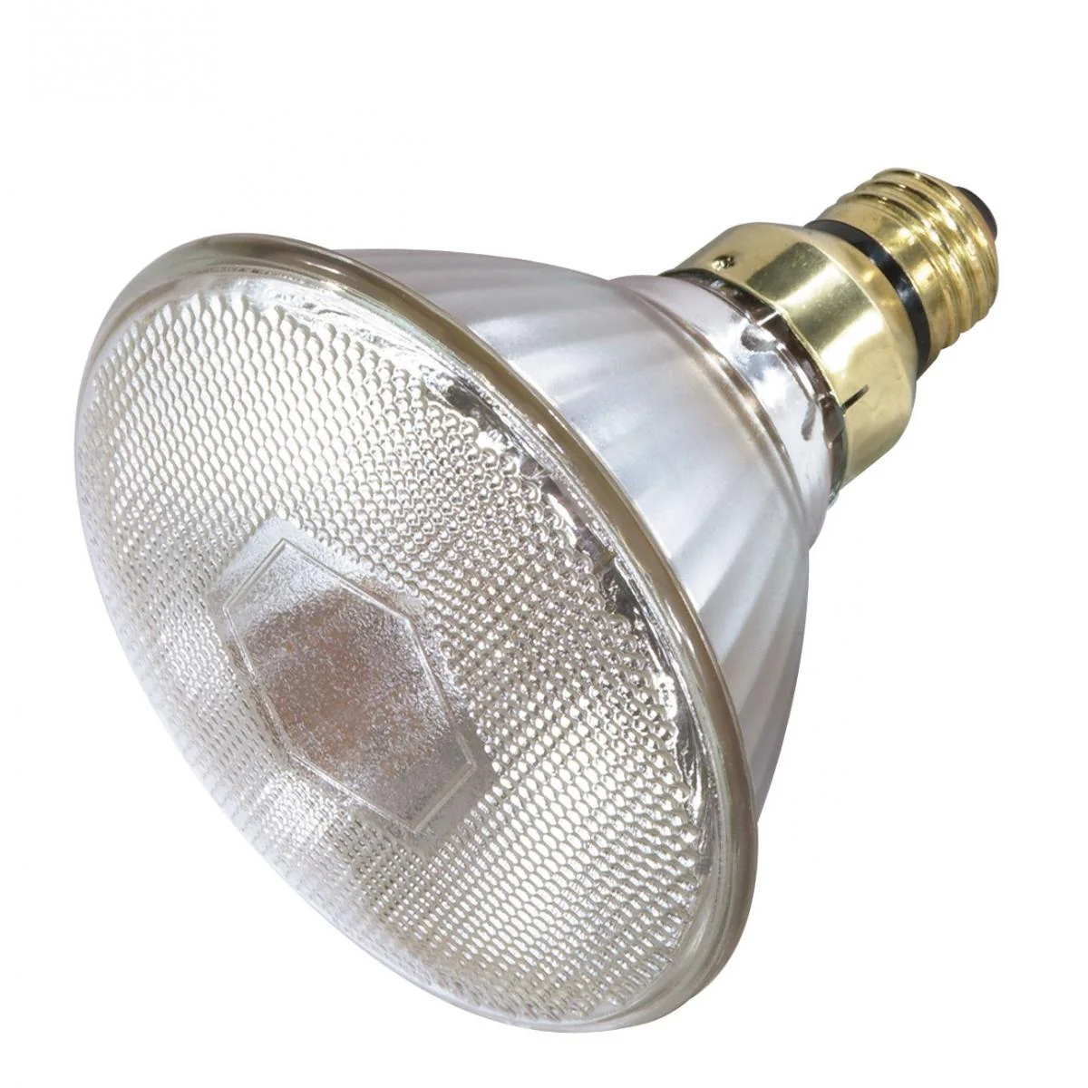 S4898 CDM70PAR38/FL 3K 25' 70 Watt; Metal Halide HID; Medium base; PAR38; Clear; 82 CRI; 3000K - Cheap-Us
