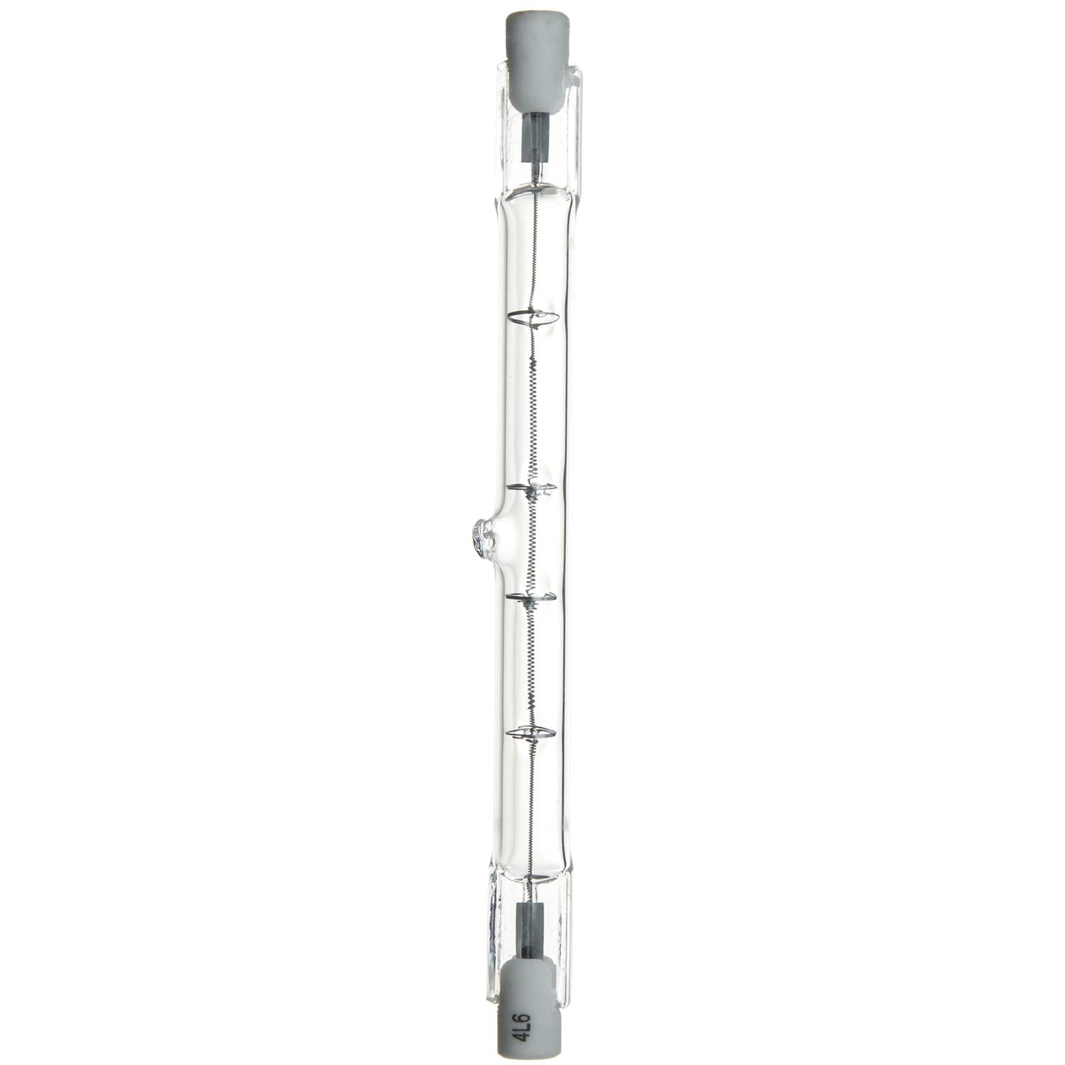 Sunlite 100 Watt, Double Ended T3, RSC Base, Clear - Cheap-Us