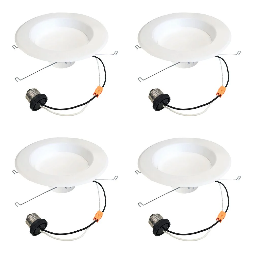 Bulbrite Pack of (4) 14 Watt Adjustable 5/6