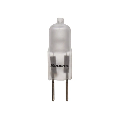 Bulbrite Q50GY6F/12 50 Watt Dimmable Halogen JC T3 Capsule Bulb, 24 Volt, Bi-Pin GY6.35 Base, Frost - Cheap-Us