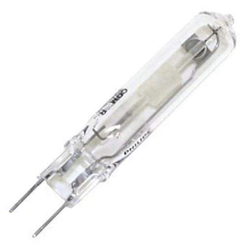 Philips 37372-0 - 35 Watt - T4 - Pulse Start - Metal Halide Unprotected Arc Tube - 3000K - ANSI M130/E - G8.5 Base - Universal Burn - CDM35/TC/830 - Cheap-Us