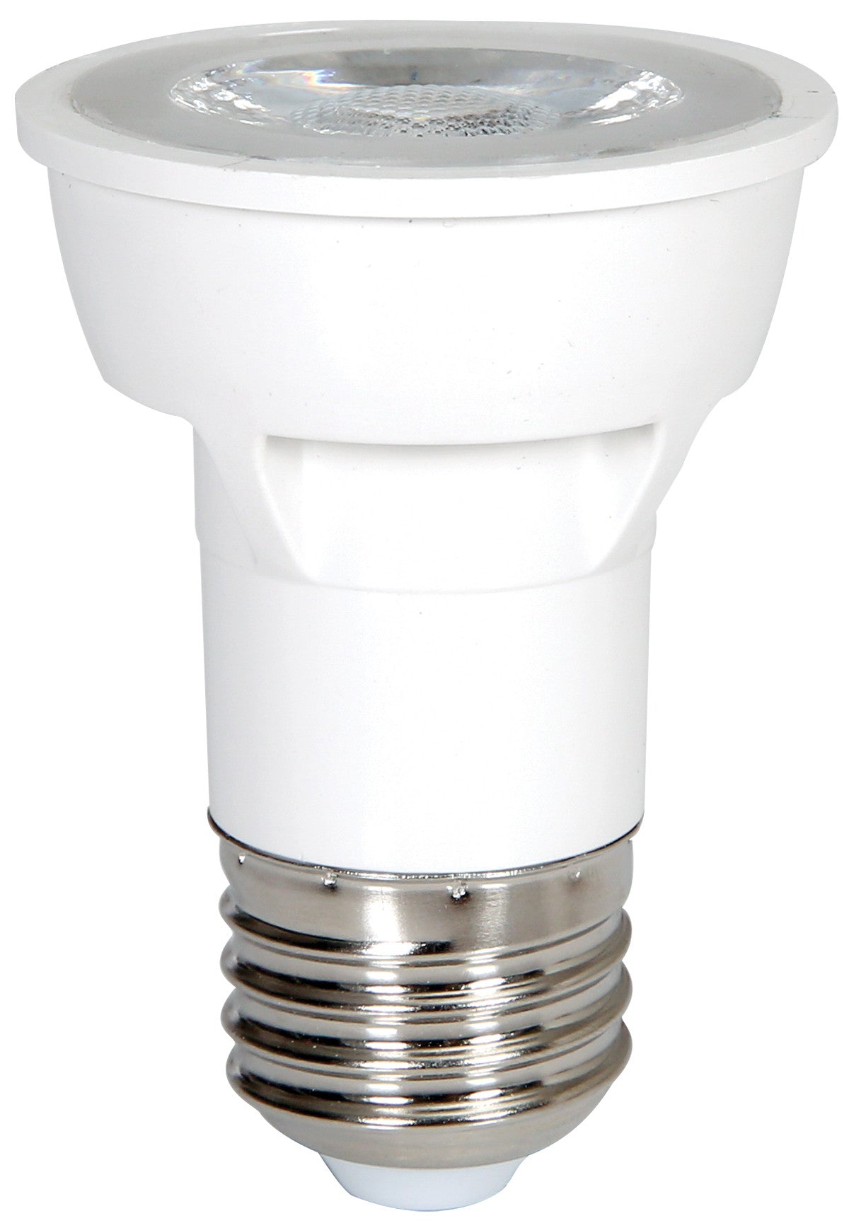 Luxrite LED PAR16 5.5W Bulb, 3000K - Soft White, 450 Lumens, 80 CRI, White Finish, Dimmable, Pack of 6 (LR21401) - Cheap-Us
