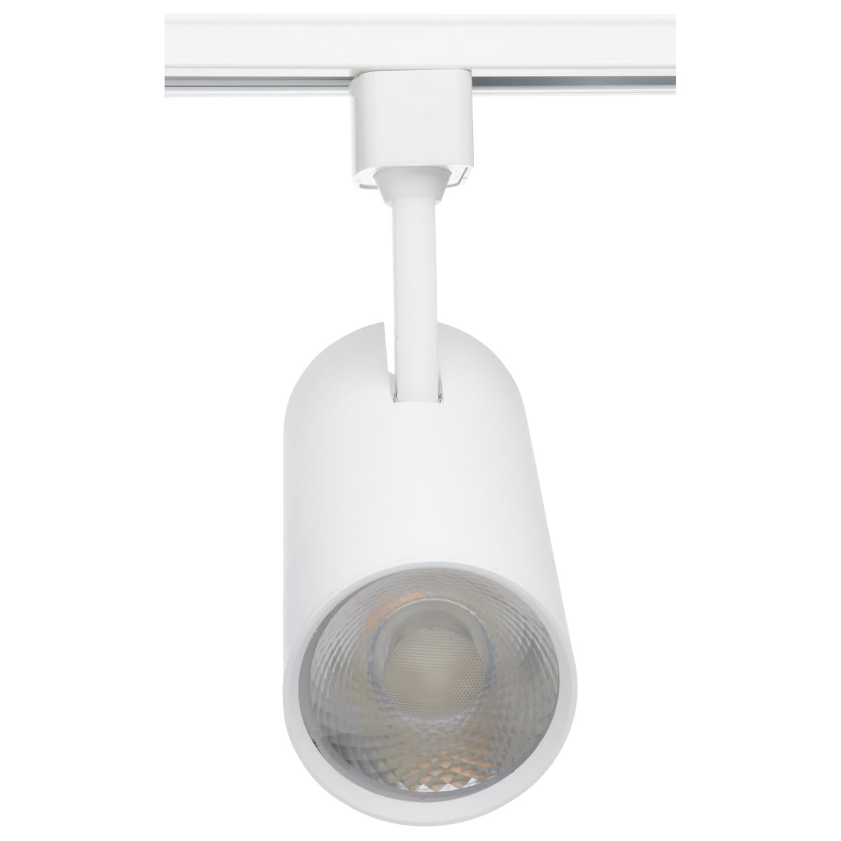 TH623 TRACK PRO SERIES- 30W- WH- 36 30 Watt; LED Commercial Track Head; White; Cylinder; 36 Degree Beam Angle - Cheap-Us