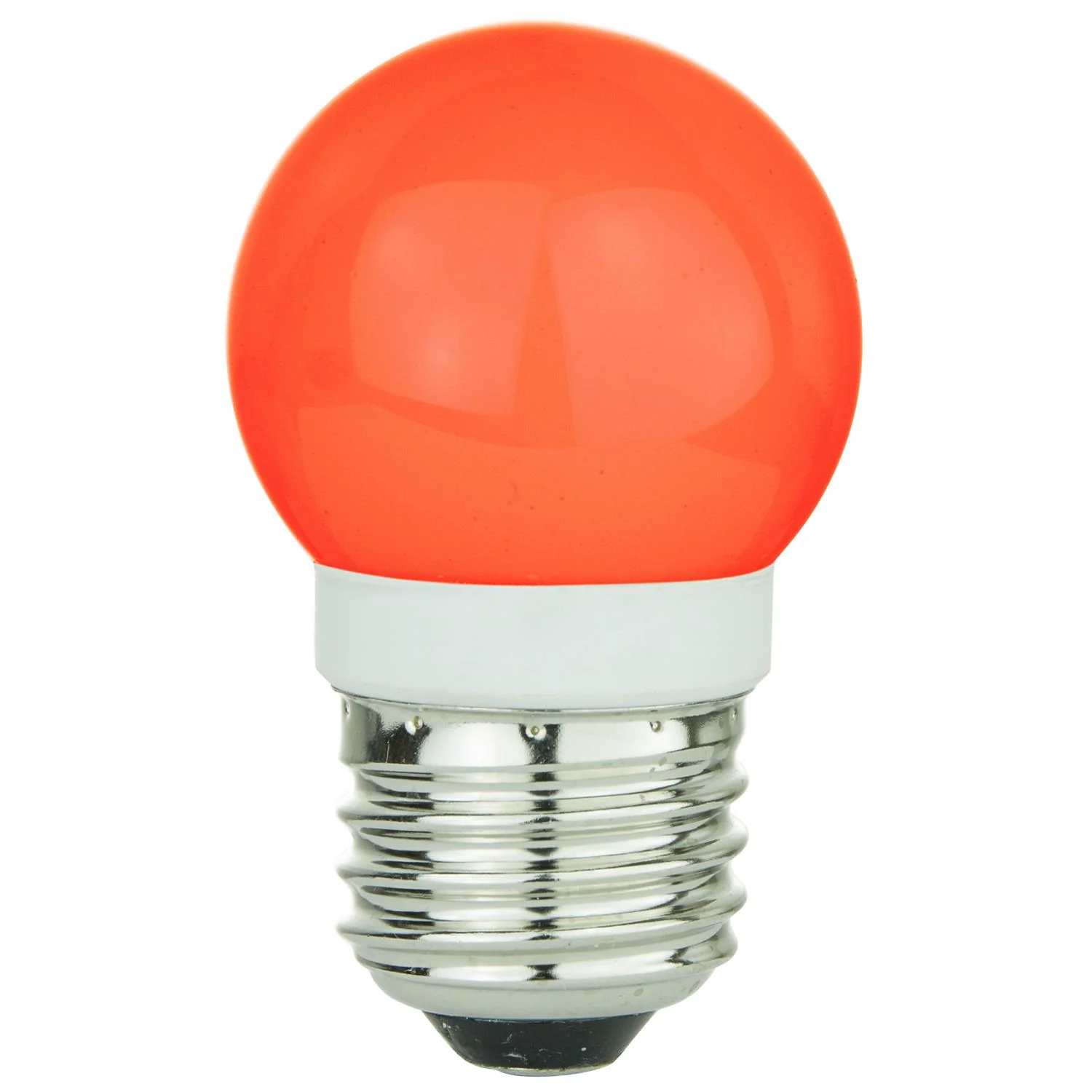 Sunlite G13 Globe, Medium Base, Red - Cheap-Us
