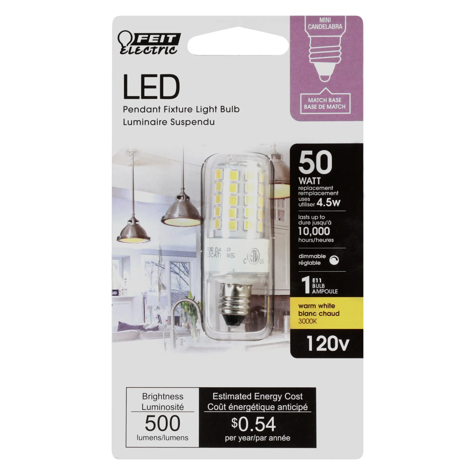 500 Lumen 3000K LED Specialty Light - Cheap-Us