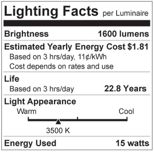 Luxrite LED A19 Light Bulb, E26 - Medium Base, 15W, 3500K - Natural, 1600 Lumens, 80 CRI, Frost Finish, Dimmable (LR21444) - Cheap-Us