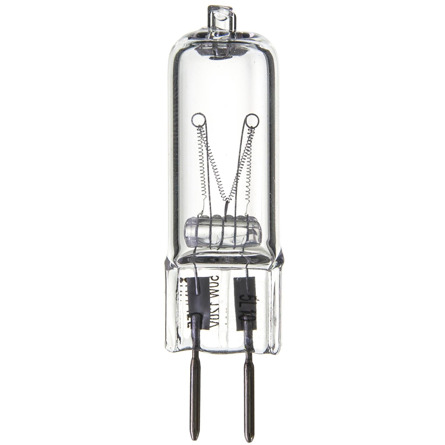 Sunlite 50 Watt, Single Ended T3.5, GY6.35 Bi-Pin Base, Frost - Cheap-Us