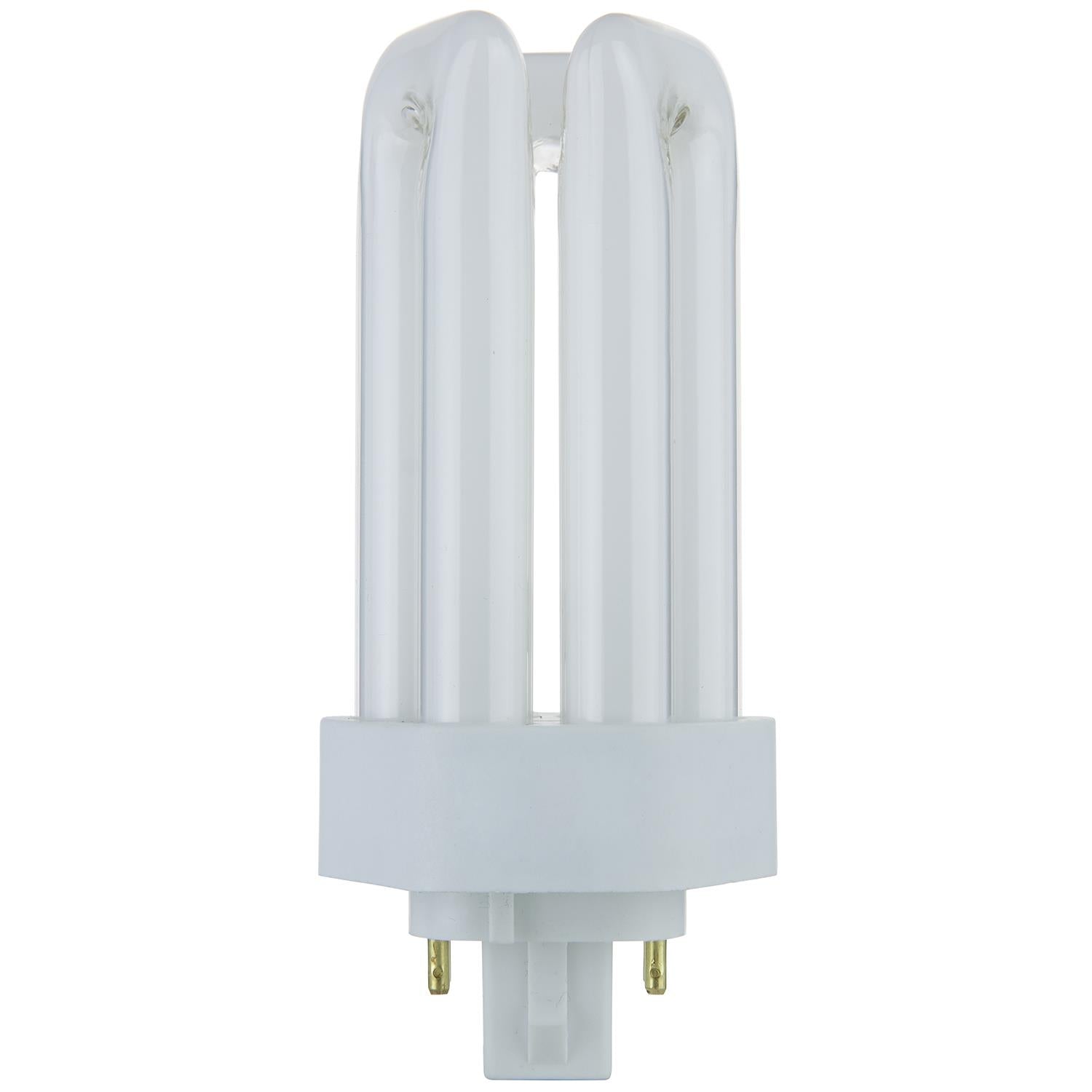 Sunlite 18 Watt PLT 4-Pin Triple Tube, GX24Q-2 Base, Warm White - Cheap-Us