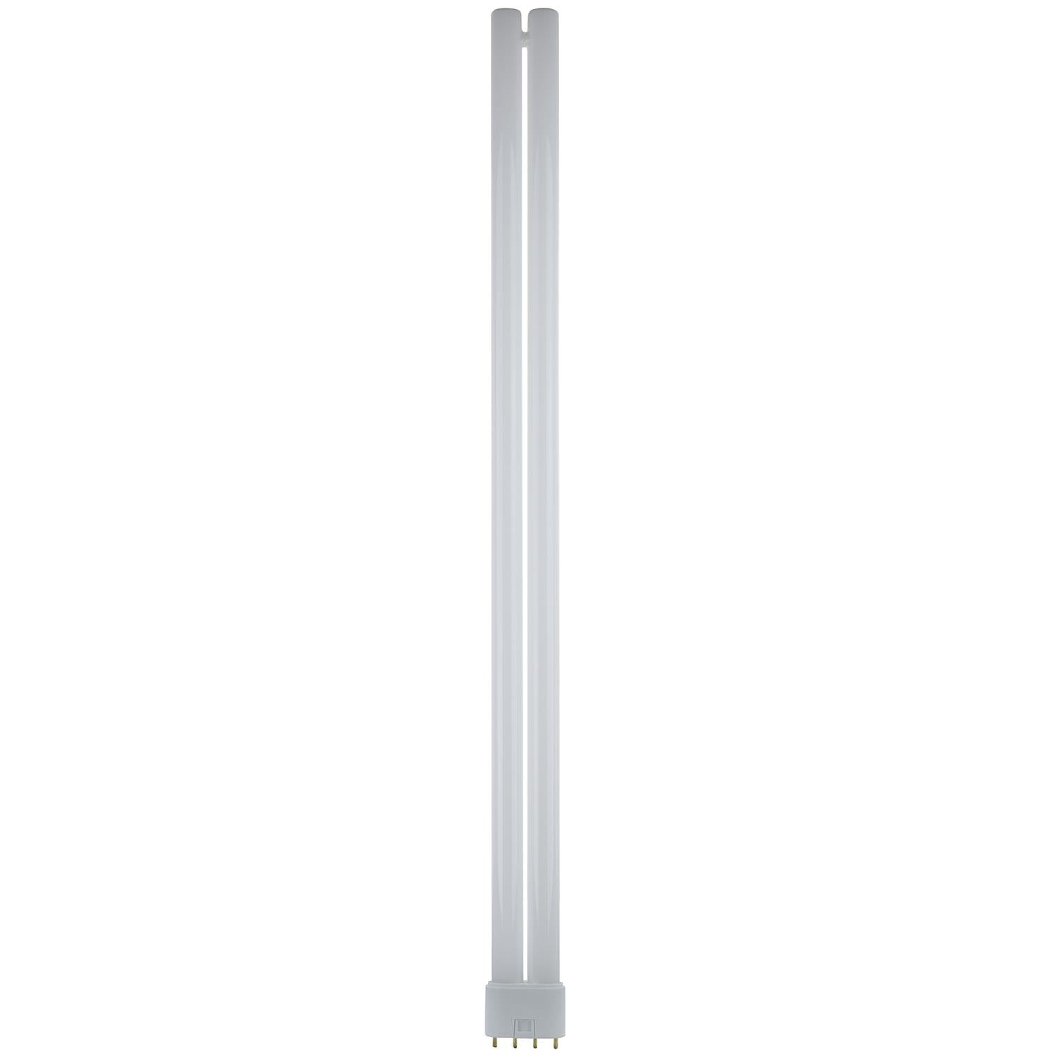 Sunlite 40 Watt FT 4-Pin Twin Tube, 2G11 Base, Super White - Cheap-Us