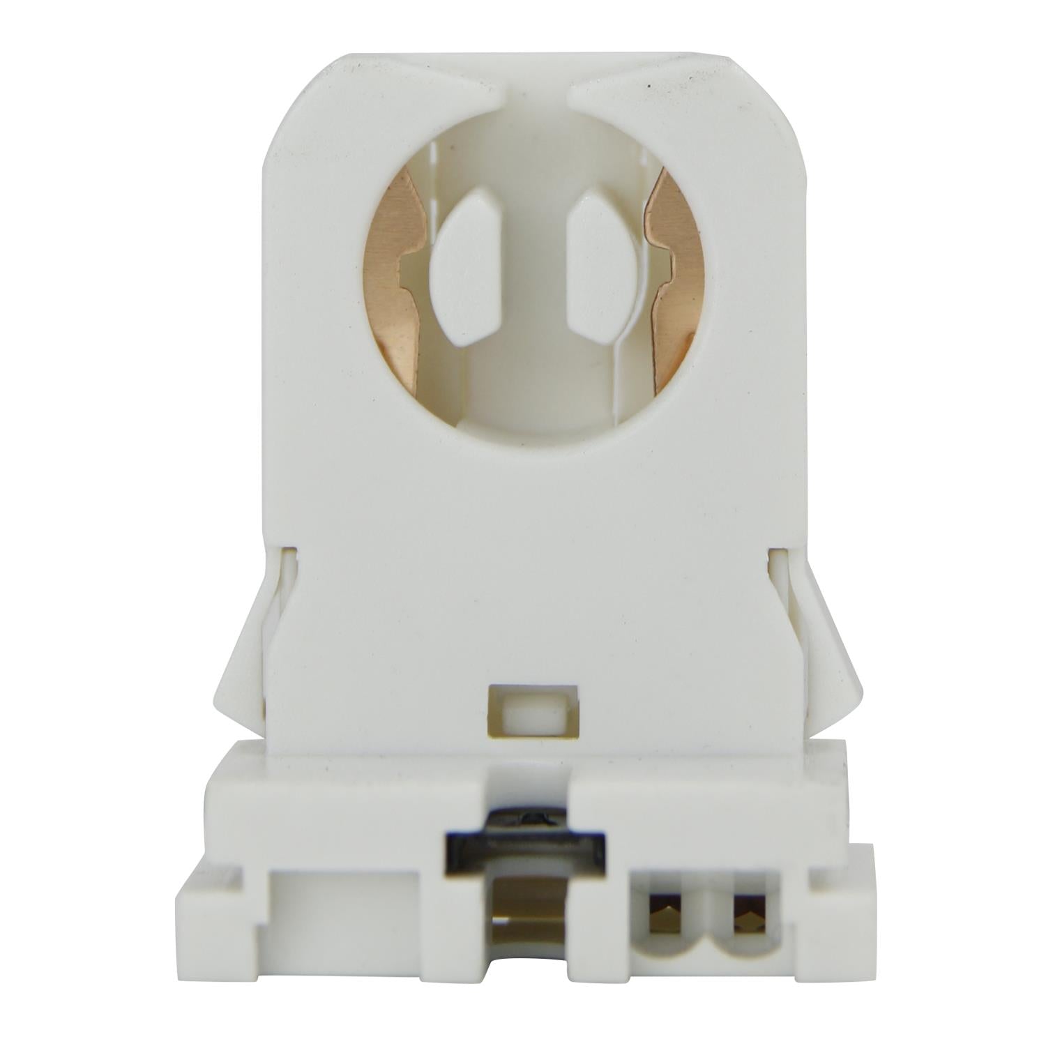 Sunlite E815 T8 Linear Fluorescent Instant Start Shunted Push Up Socket - Cheap-Us