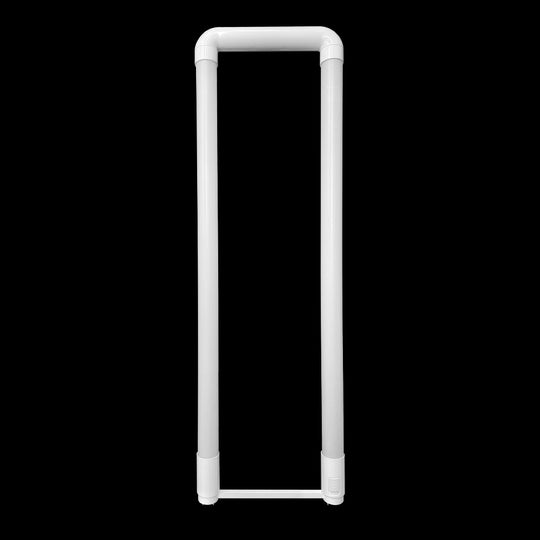 Luxrite LED T8 U6 U-Bend Universal 3 Way Tube Light, 15W, 1950 Lumens, Color Selectable - 3500K/4000K/5000K, 83 CRI, Frost Finish, Dimmable (LR23519) - Cheap-Us