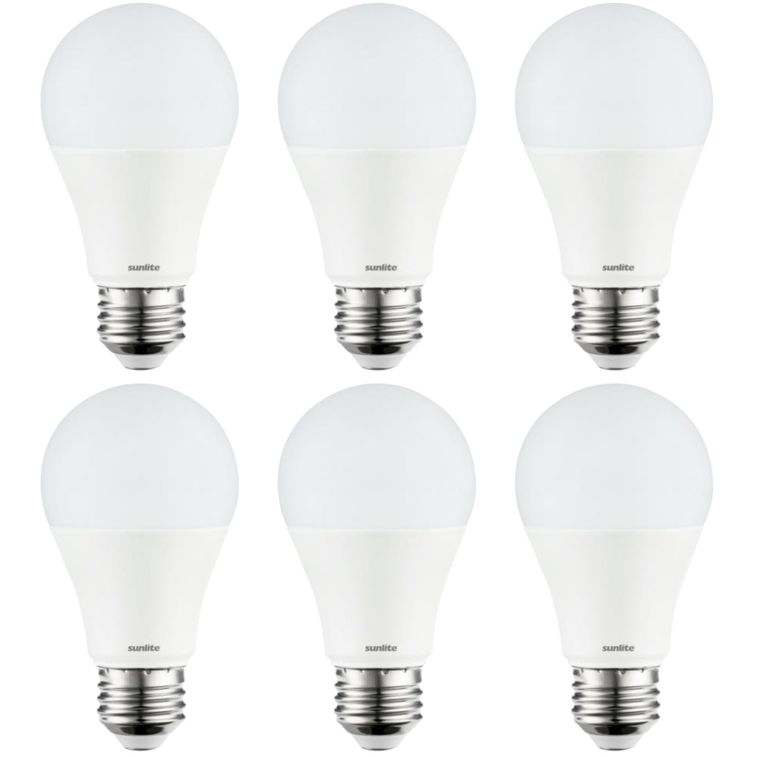 Sunlite LED A19 Light Bulb, 9 Watts (60 Watt Equivalent), 800 Lumens, Medium Base, UL Listed, 30K - Warm White - Cheap-Us