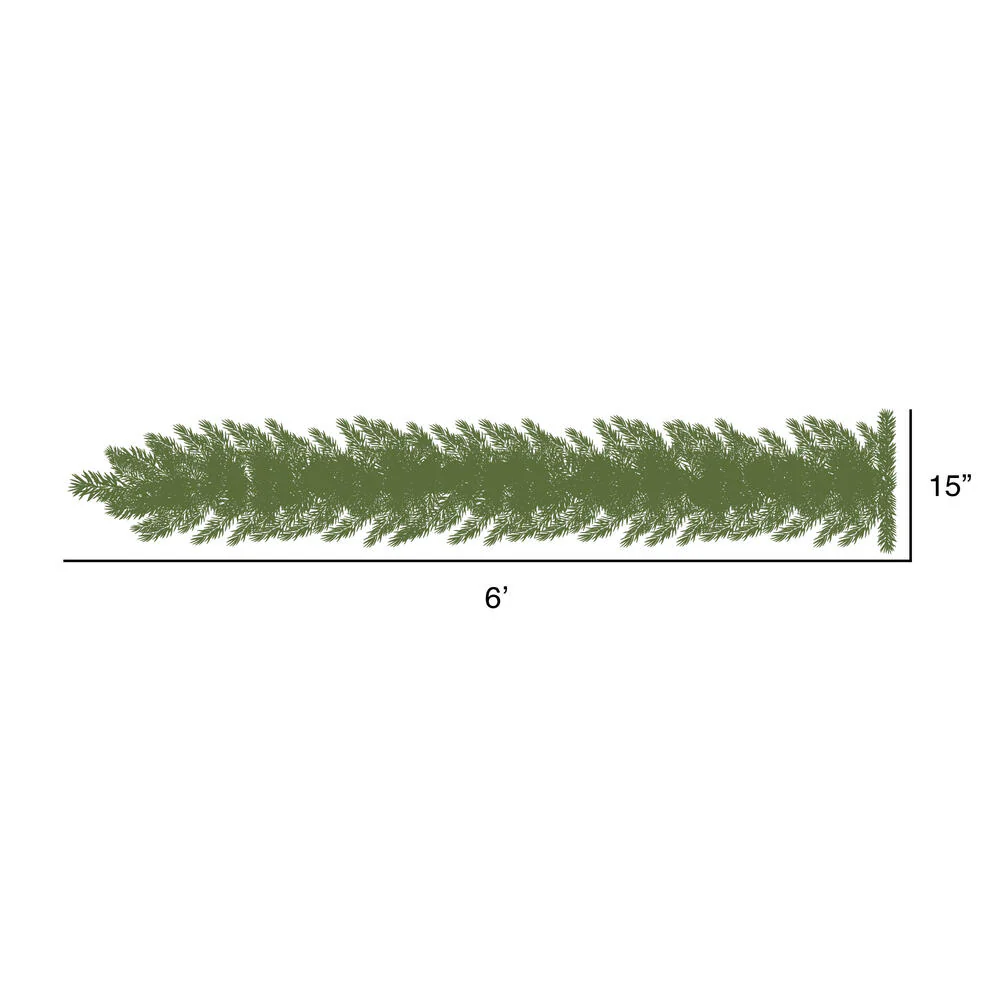 Vickerman 6' x 15