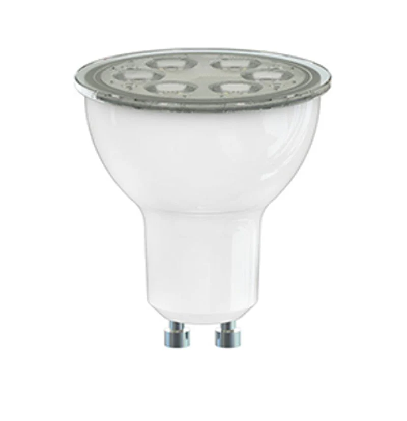 Westgate GU10, 120V, 7.5W SMD, 3000K, 600L, CRI83, 300 Angle, Dimmable, UL Energy Star, Residential Lighting, 7.5W, 500 Lumens, 3000K, White Finish, Dimmable - Cheap-Us