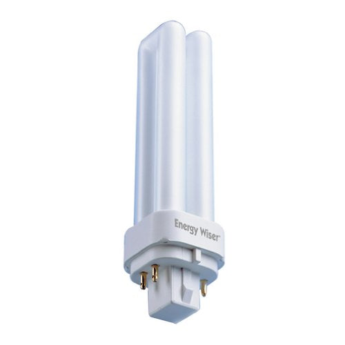 Bulbrite CF26D841/E 26 Watt Dimmable Compact Fluorescent T4 Quad Tube, 4-Pin G24Q-3 Base, Cool White - Cheap-Us