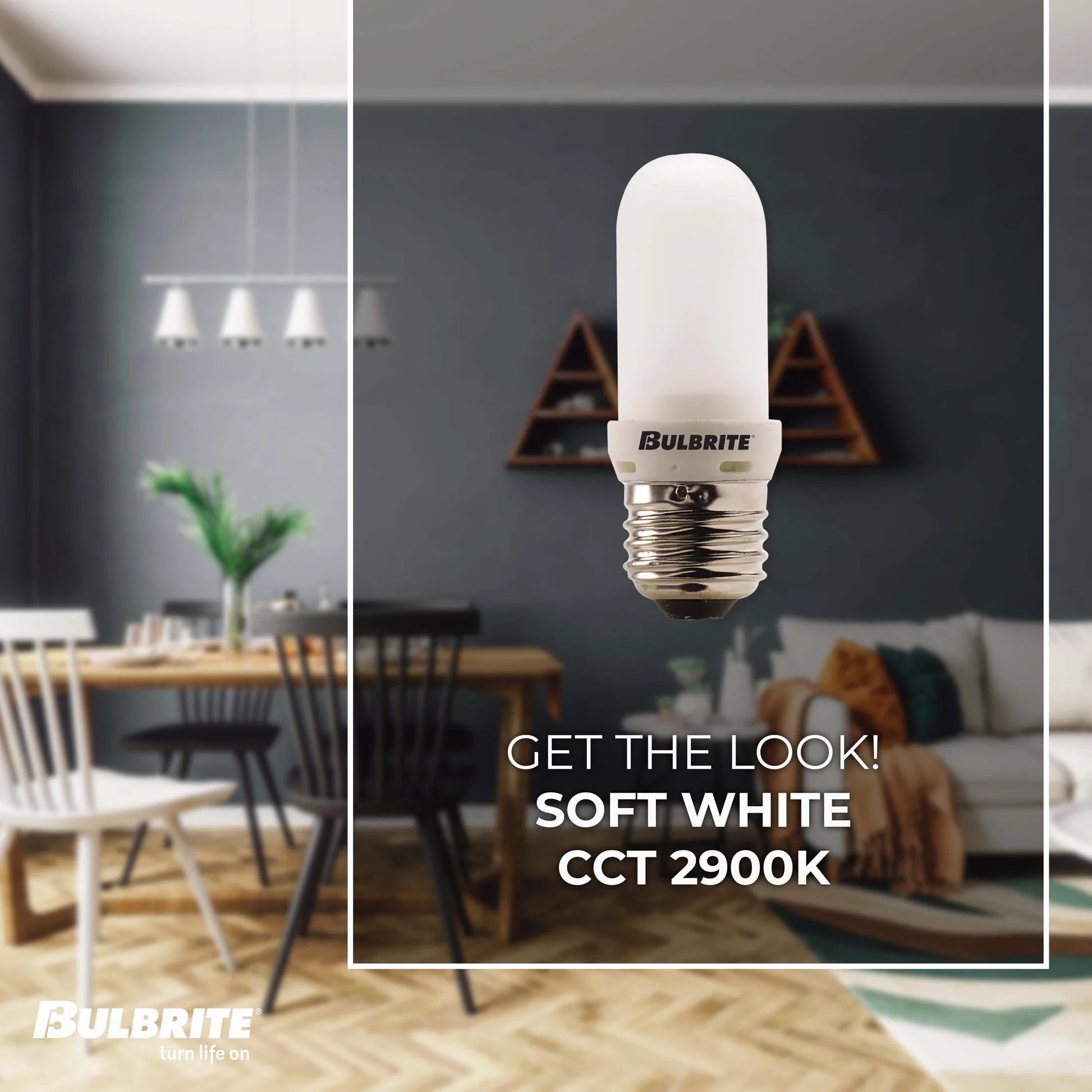 Bulbrite Pack of (5) 150 Watt Dimmable Frost T8 Medium (E26) Halogen Bulb - Cheap-Us