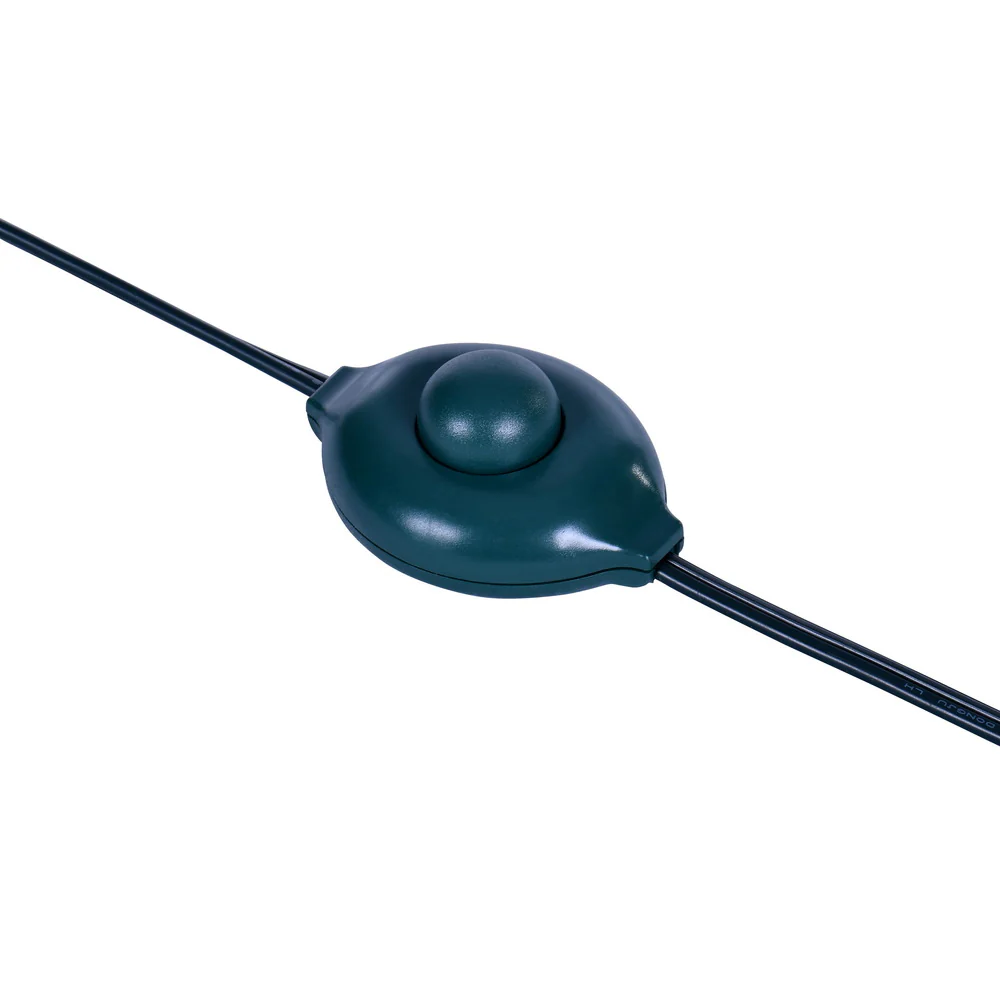 Vickerman 6.5' Flocked Utica Fir Slim Artificial Christmas Tree Multi-Colored LED Lights - Cheap-Us