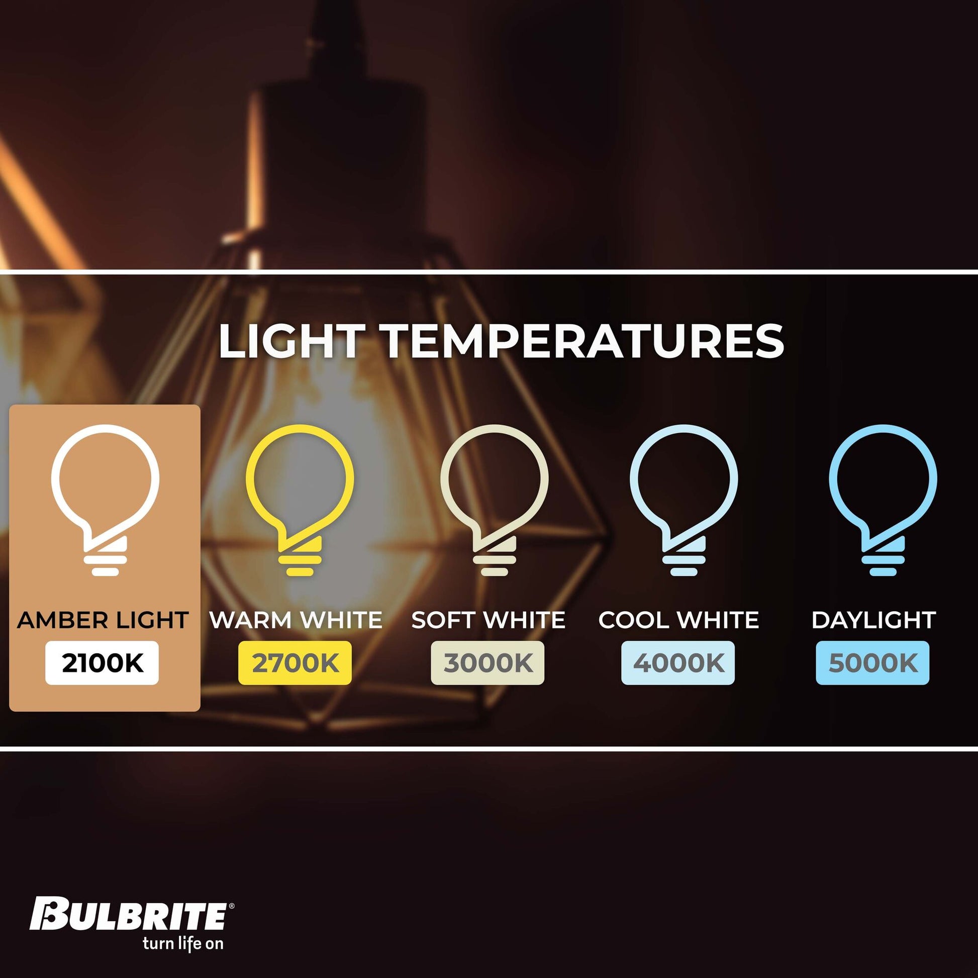 BULBRITE INCANDESCENT A19 MEDIUM SCREW (E26) 40W DIMMABLE NOSTALGIC LIGHT BULB 2200K/AMBER 4PK (134020) - Cheap-Us