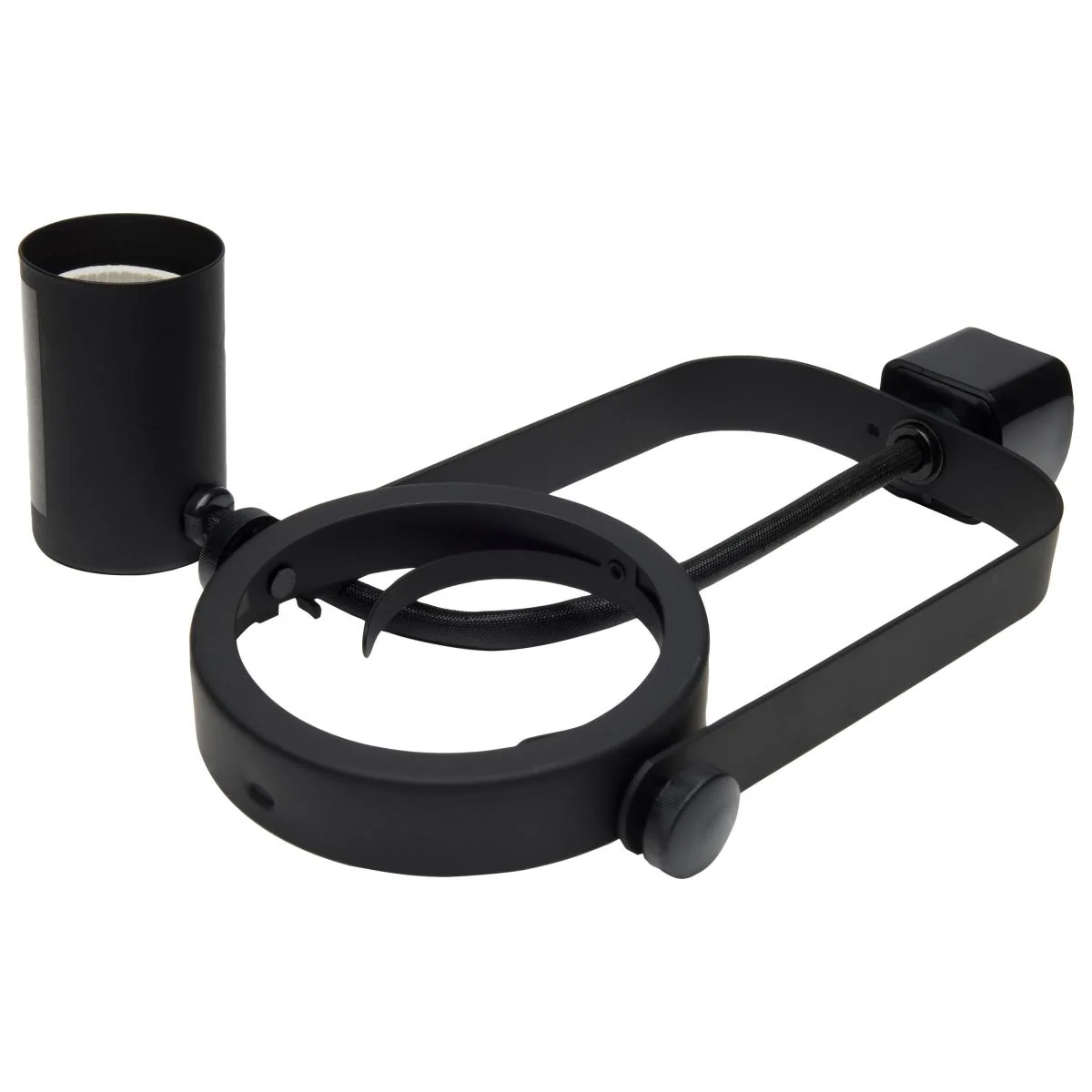 TK317 BLACK PAR30 GIMBAL RING TRACK 3 Light - PAR30 - Gimbal Ring Track Kit - 4 foot Track - Black - Cheap-Us