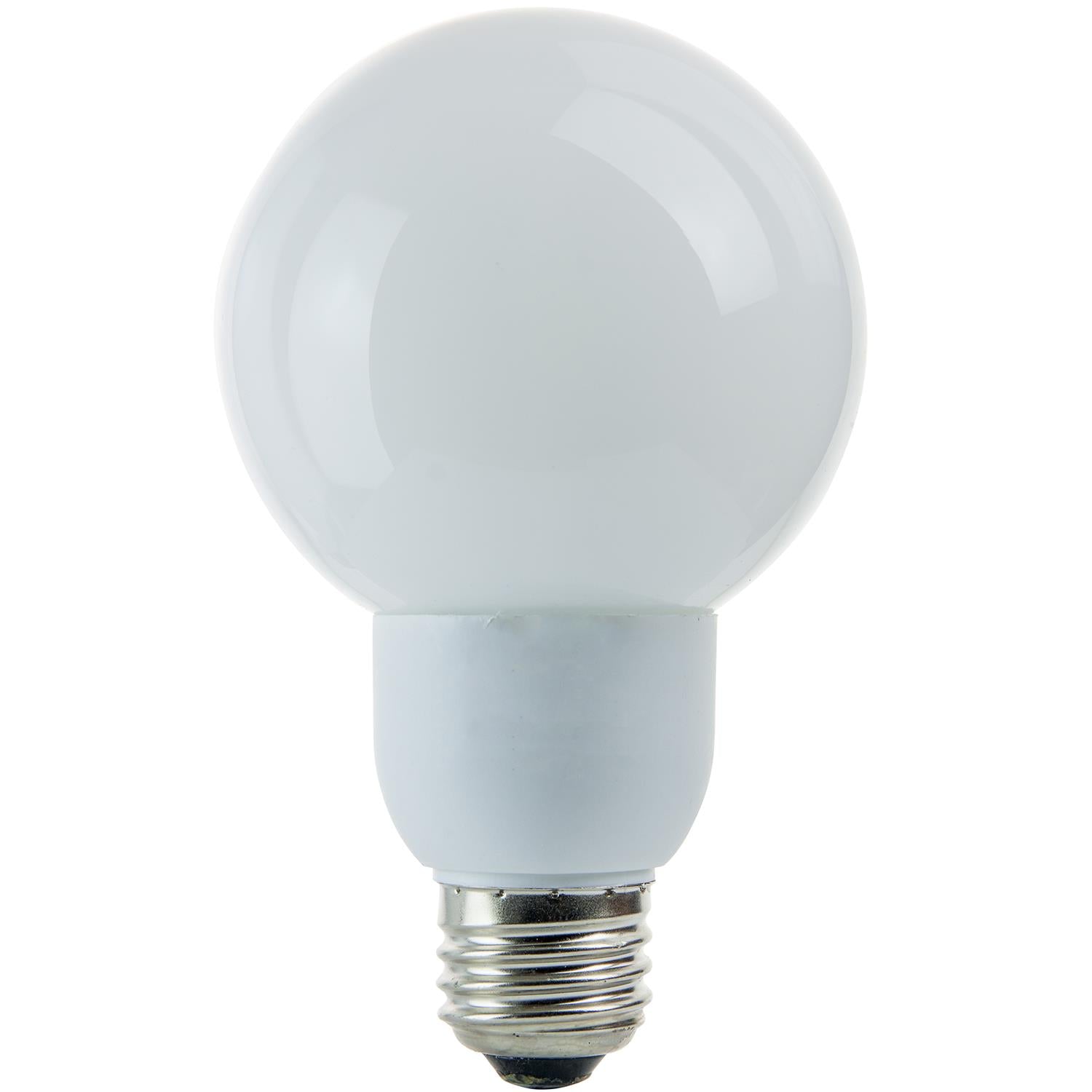 Sunlite 9 Watt Globe, Medium Base, Warm White - Cheap-Us