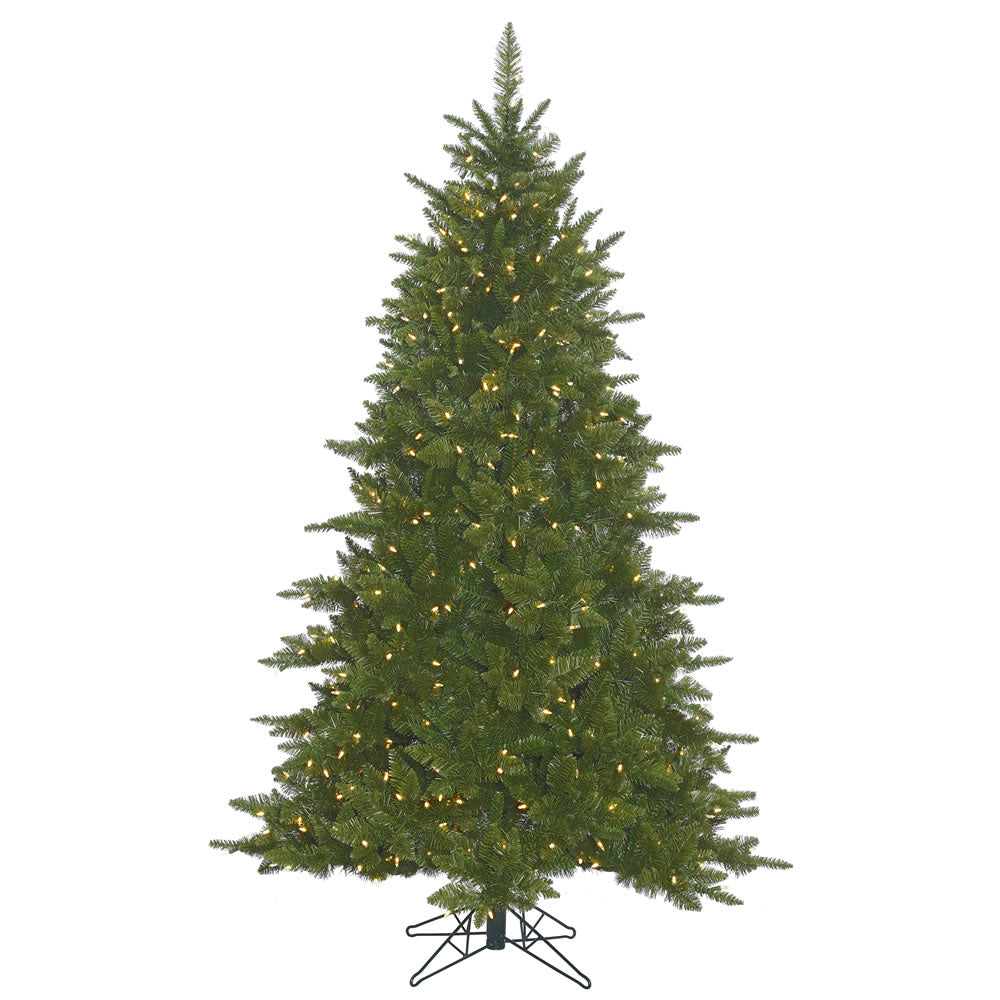 Vickerman 4.5' Durango Spruce Artificial Christmas Tree Warm White Dura-Lit® LED Lights - Cheap-Us