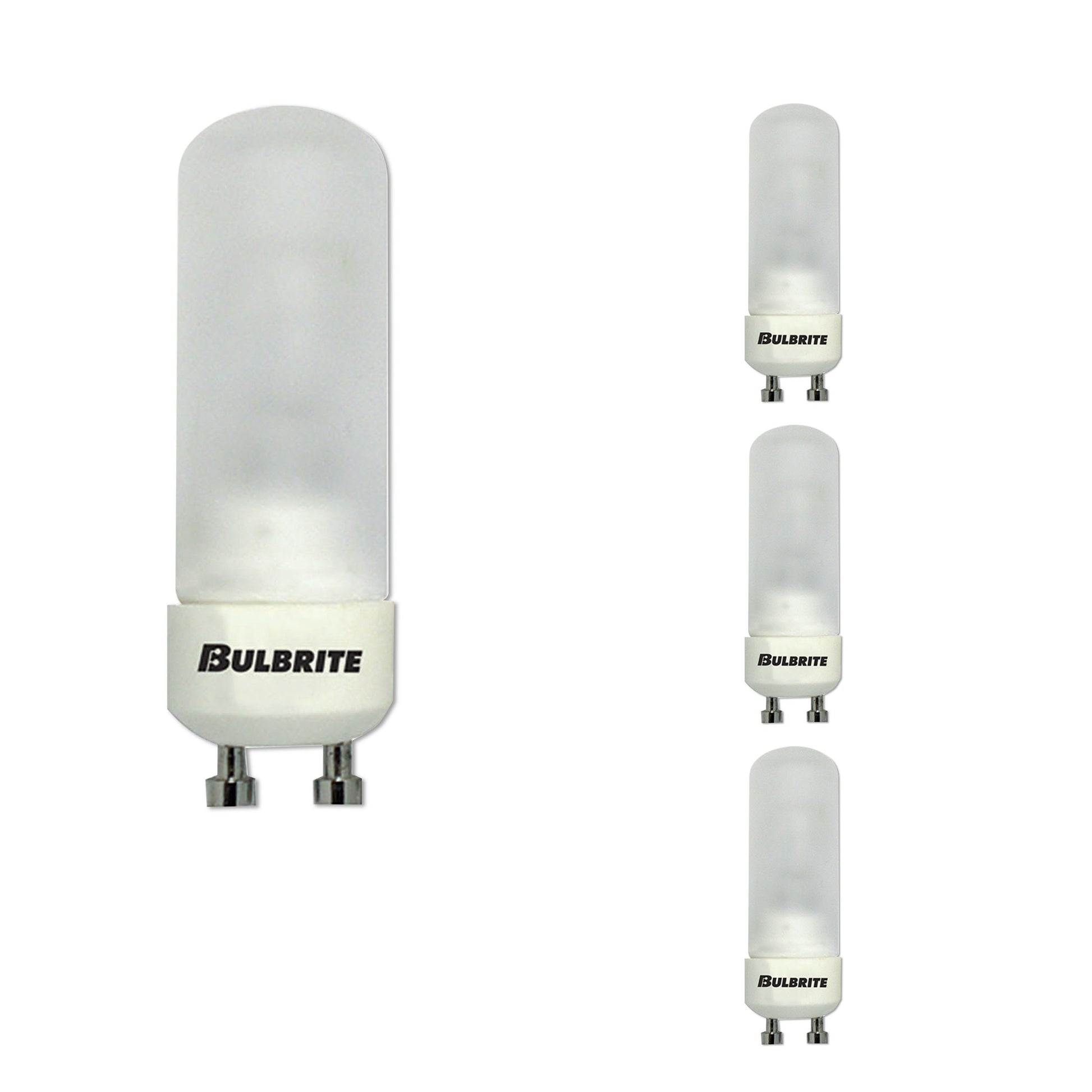 BULBRITE 50W DJD DBL-ENV. FROST GU10 120V-4PK - Cheap-Us