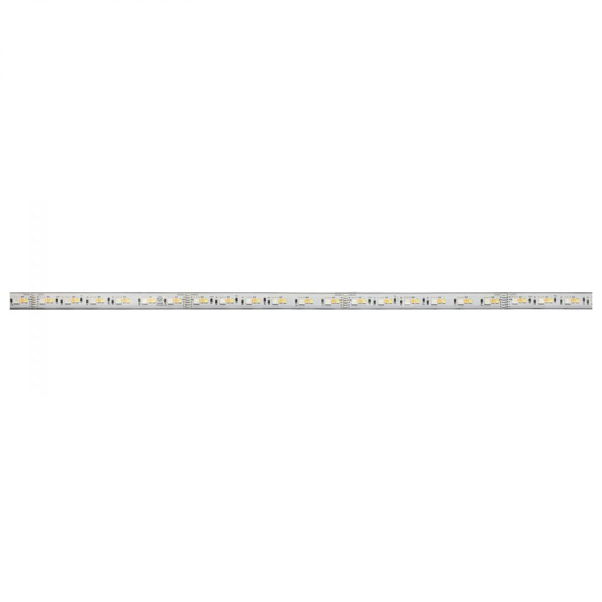 64-142 TAPE/RGBTW-HO/IP65/PLUG/SF/64' Dimension Pro; Tape light strip; 64 ft.; Hi-Output; RGB plus Tunable White; Plug connection; IP65; Starfish IOT Capable; RF Remote Included - Cheap-Us