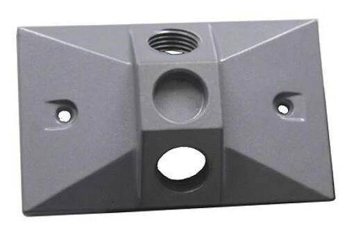 Westgate 1/2” Trade Size, 2 Outlet Holes, Bronze, Electrical Products - Cheap-Us