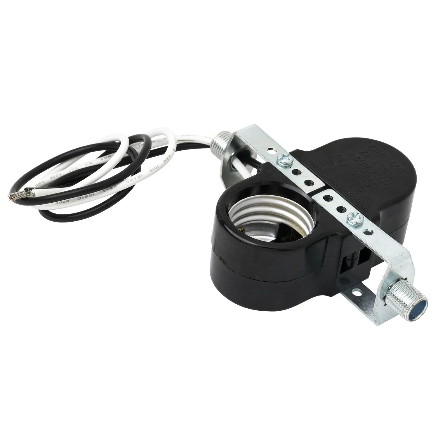 Sunlite SBS/WIRE Double Medium Base Socket Side By Side - Cheap-Us