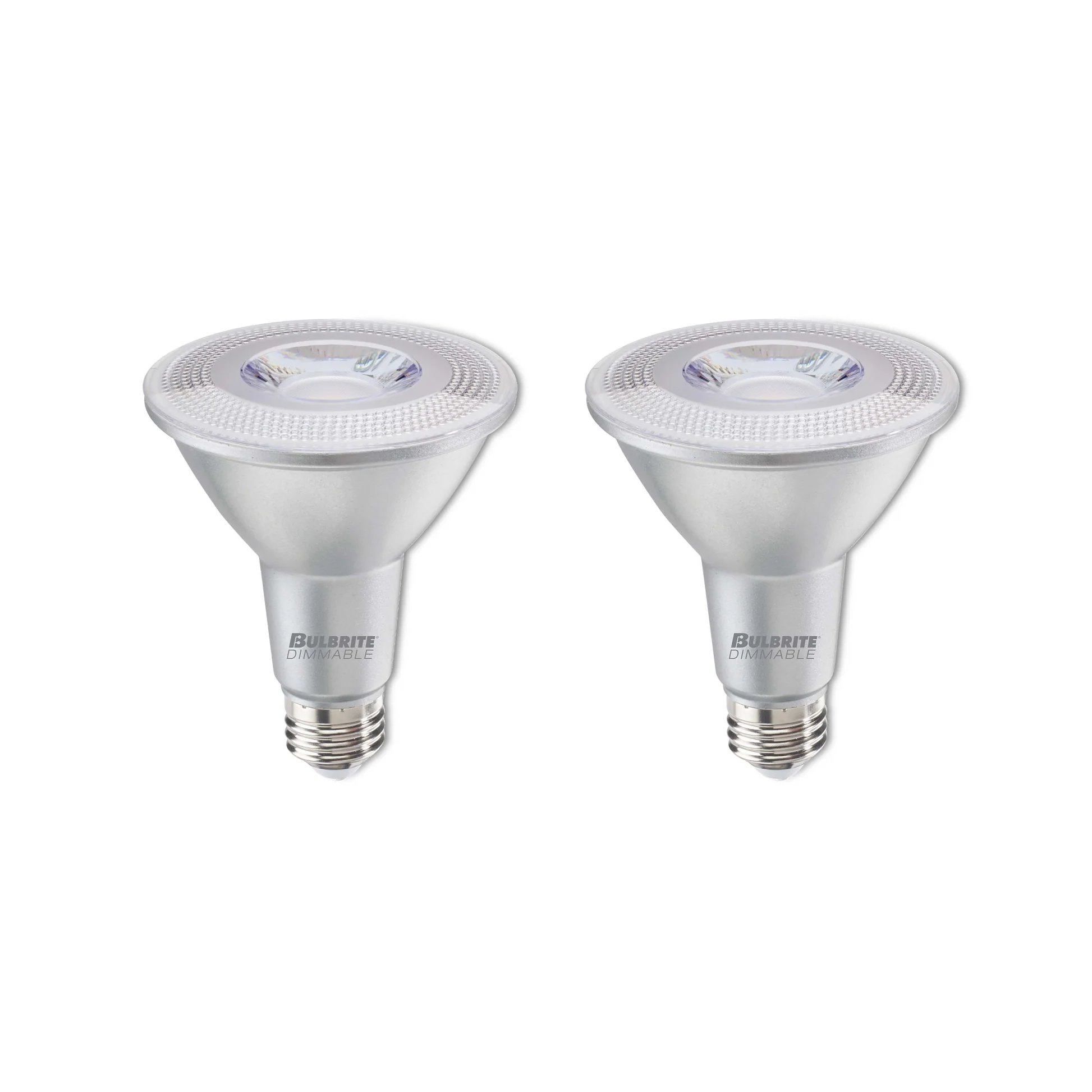 Bulbrite Pack of (2) 15 Watt Dimmable Flood PAR38 Medium (E26) LED Bulb - 1200 Lumens, 2700K, and 80 CRI - Cheap-Us