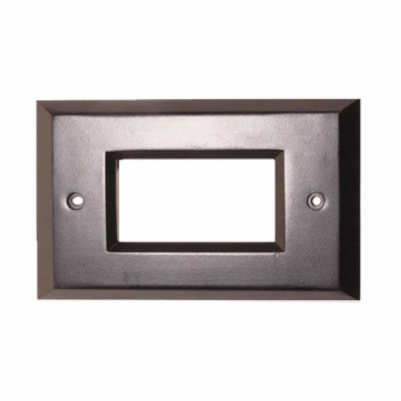 Westgate Trim For Step EGN, Flat, Oil-Rubbed Bronze, Landscape Lighting, Orb Finish - Cheap-Us